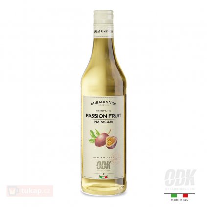 ODK passion fruit maracuja sirup