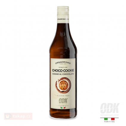 ODK cookies susenka sirup