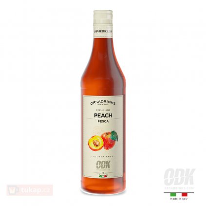 ODK broskvovy sirup