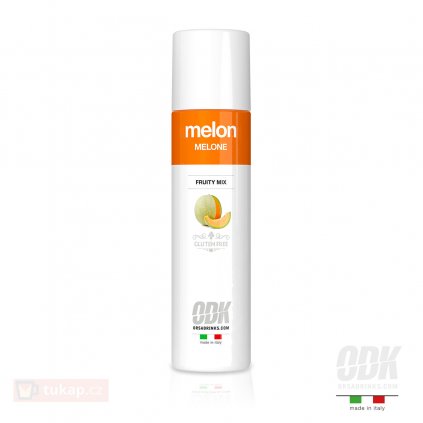 odk fruitymix melon melone meloun pyre