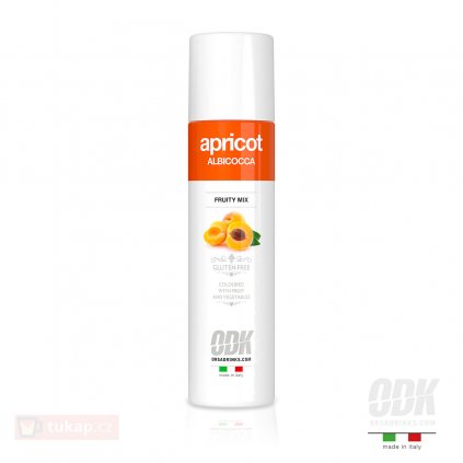 odk fruitymix apricot albicocca merunka pyre