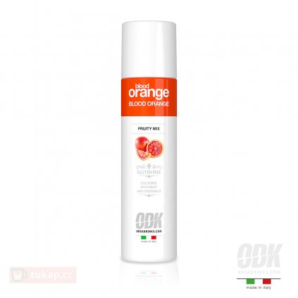 odk fruitymix blood orange cerveny pomeranc pyre