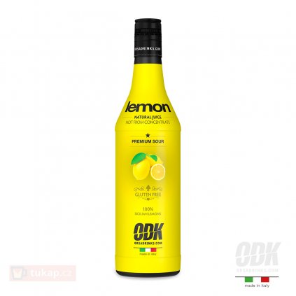 odk sour lemon 100 citronova stava juice