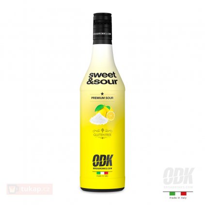 odk sour sweet and sour lemonade mix