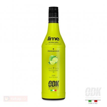 odk sour lime 100 limetkova stava juice