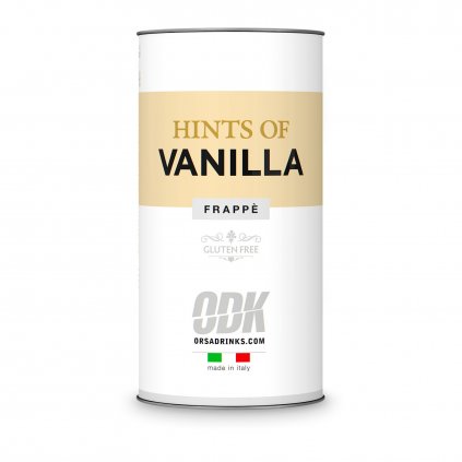 ODK Frappe hints of vanilla vanilkovejpg