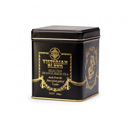 victorian blend krabicka cerna mlesna