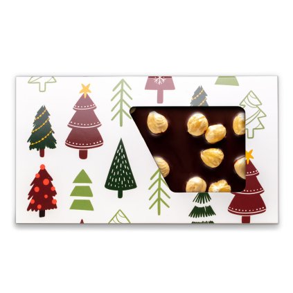choklid stromecky tmava s liskovymi orechy