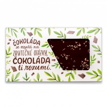 choklid cokolada se nepta nibs