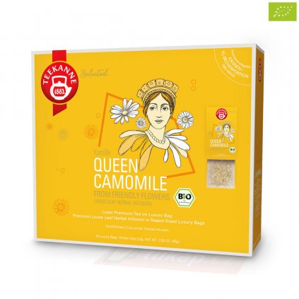 Teekanne Luxry Bag Queen Camomile 4009300017776 63125