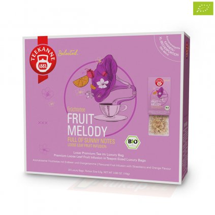 Teekanne Luxry Bag Fruit Melody 4009300017769 63124