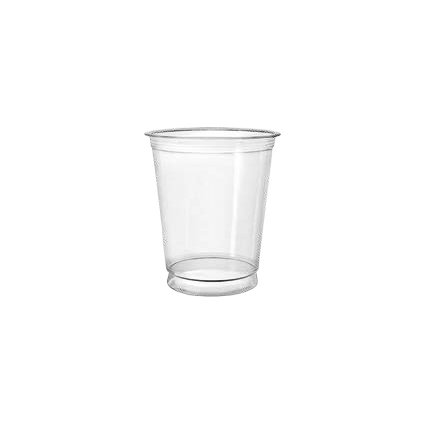 Kelímek na studené nápoje, Transparentní, 300ml,d-95mm, PET