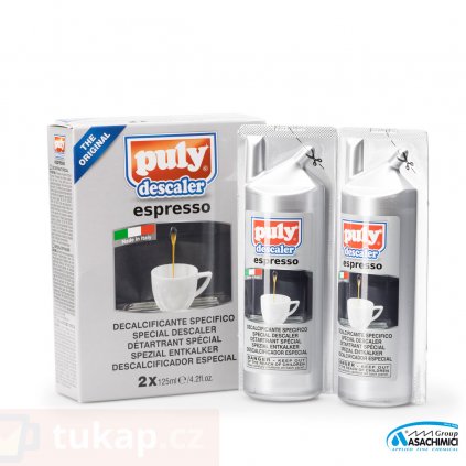 asachimici puly descaler espresso 2x125ml