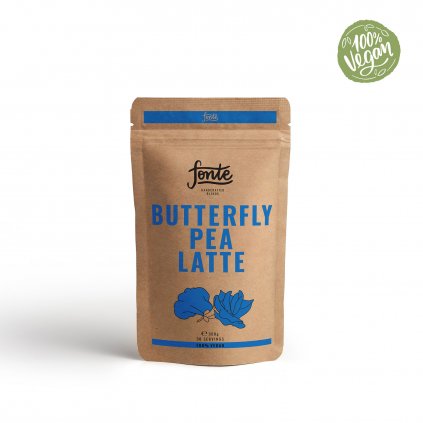 Fonte Butterfly Pea Latte