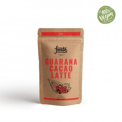Fonte Guarana Cacao Latte