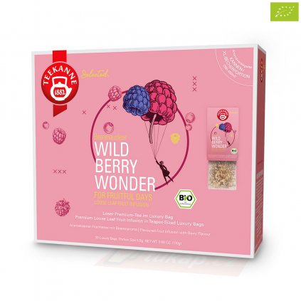 Teekanne Luxry Bag Wild Berry Wonder 4009300017790 63127