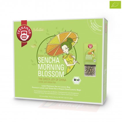 Lux Bag Sencha Morning Blossom 4009300017813 63130