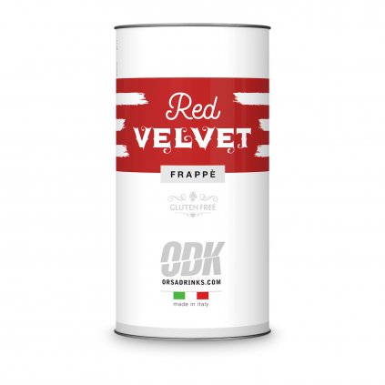 ODK Frappe red velvet