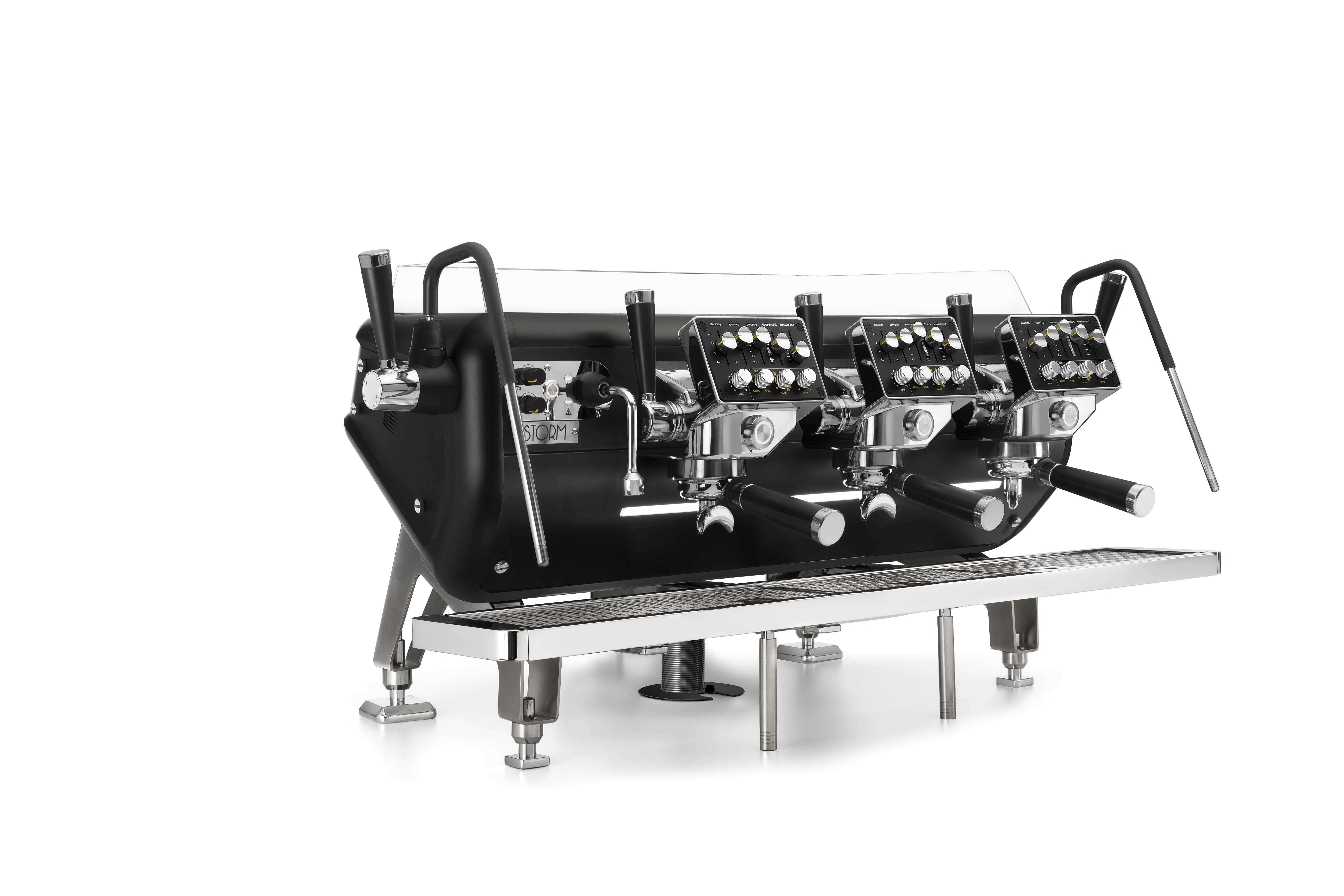 Barista Attitude Storm Profilo, 3 skupiny
