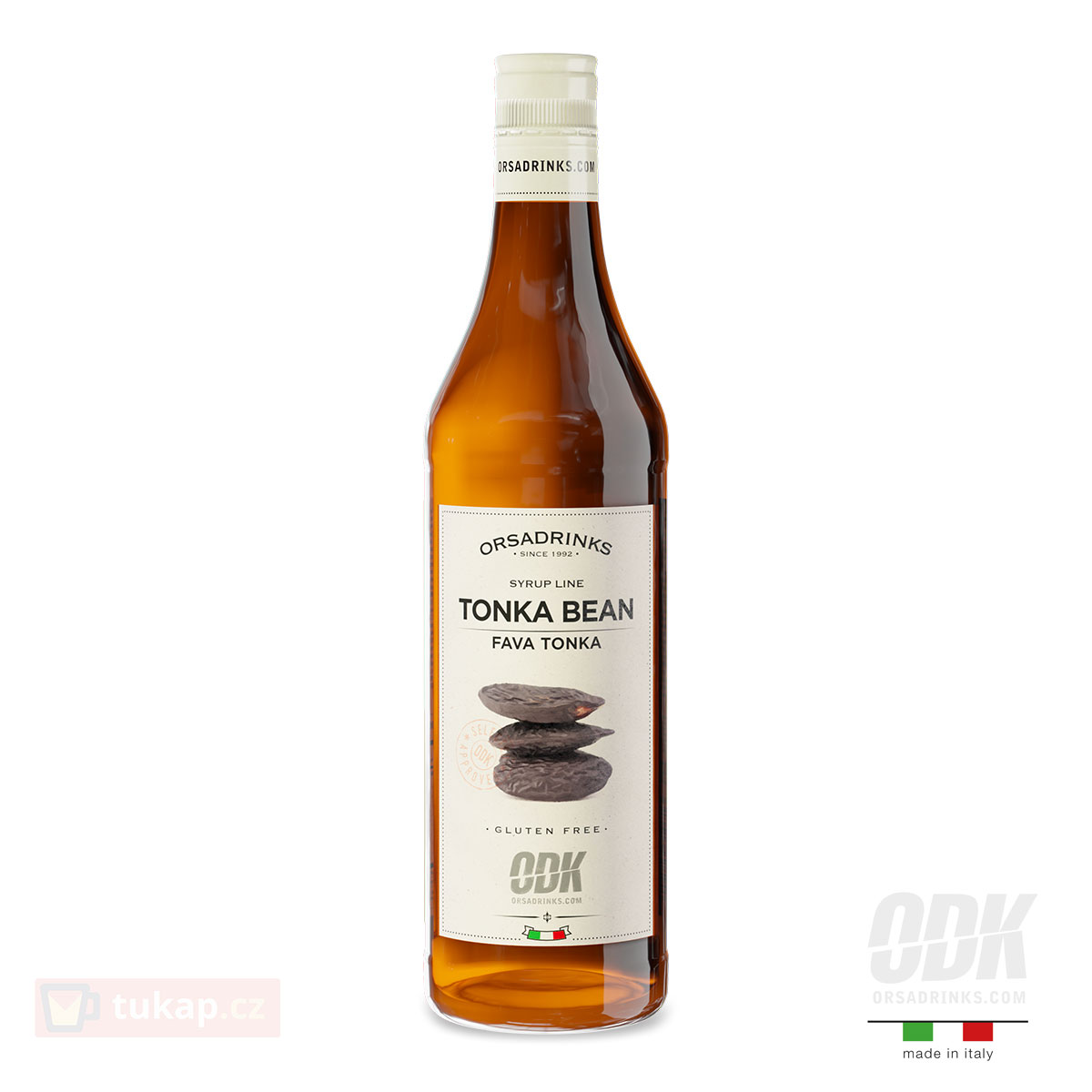 ODK Sirup Tonka Bean 750 ml
