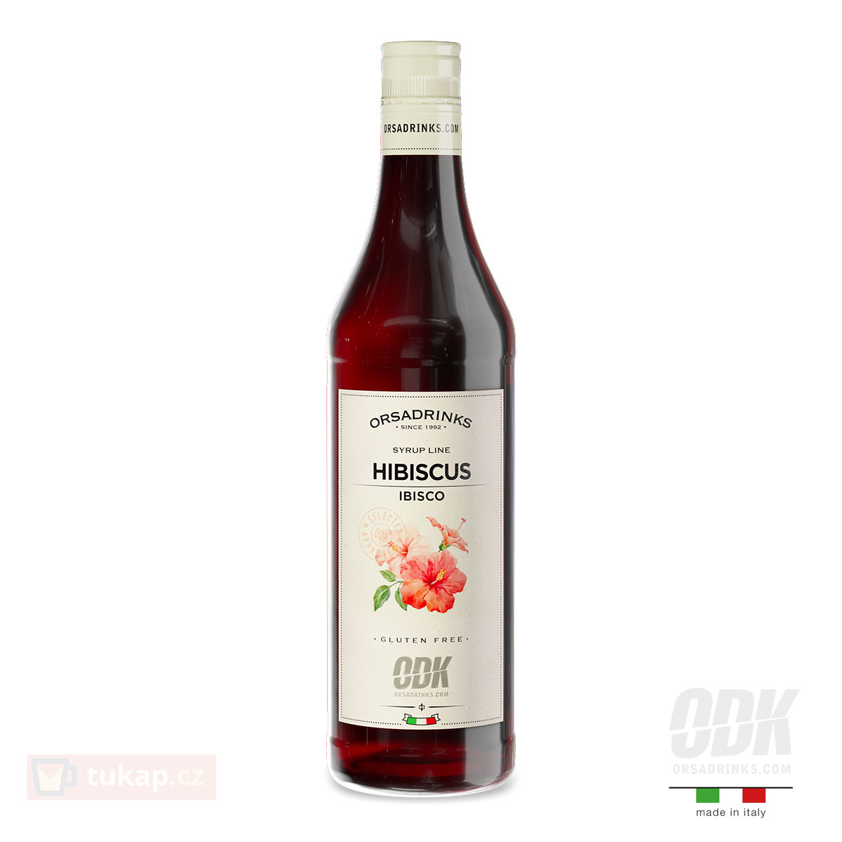 ODK Sirup Ibišek 750 ml
