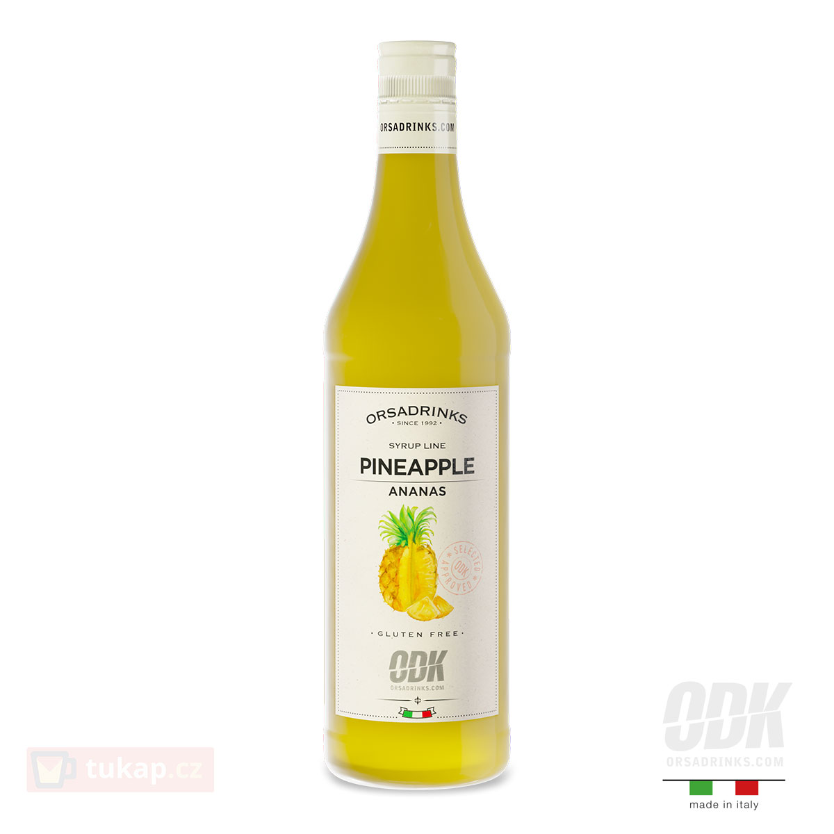 ODK Sirup Ananas 750 ml