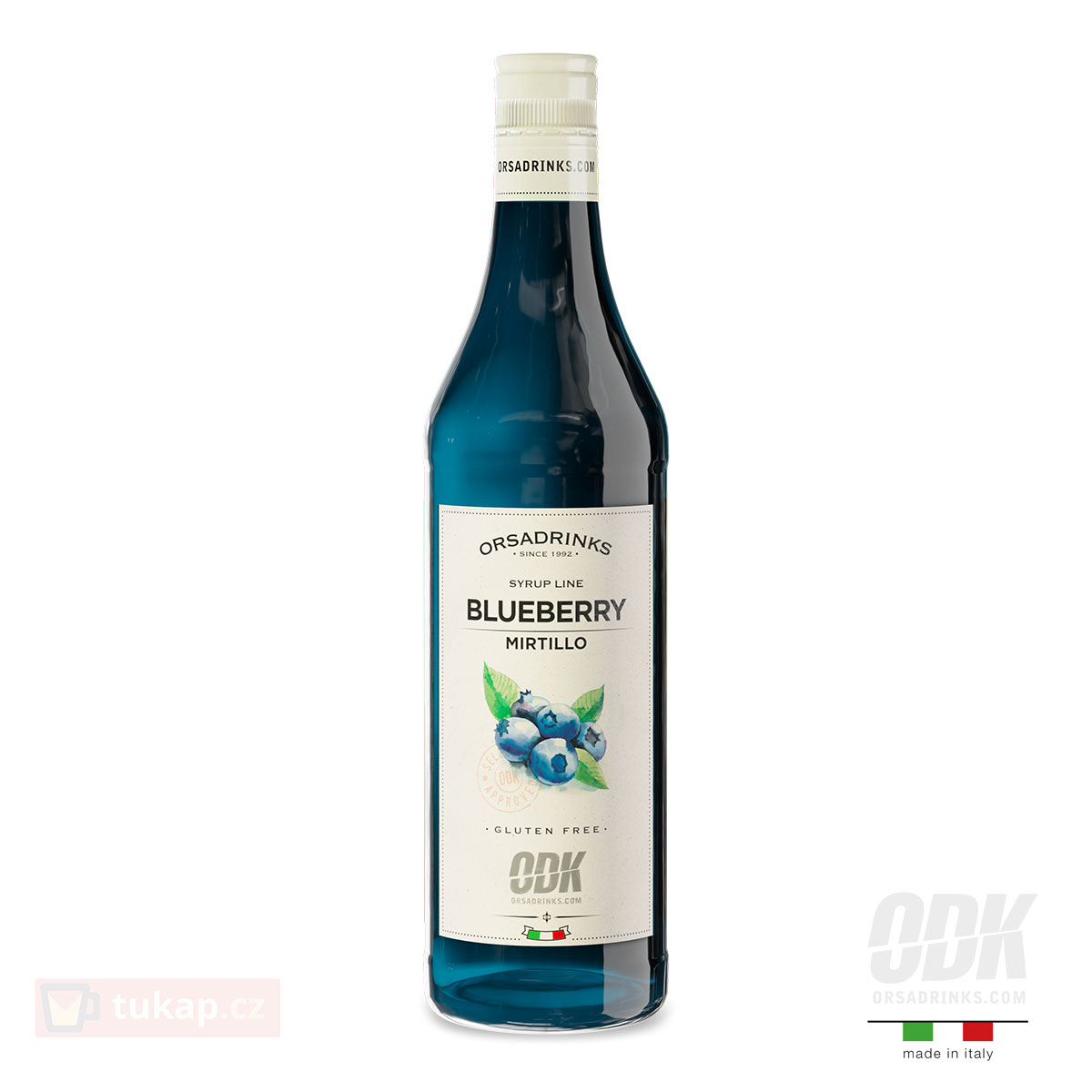 ODK Sirup Borůvka 750 ml