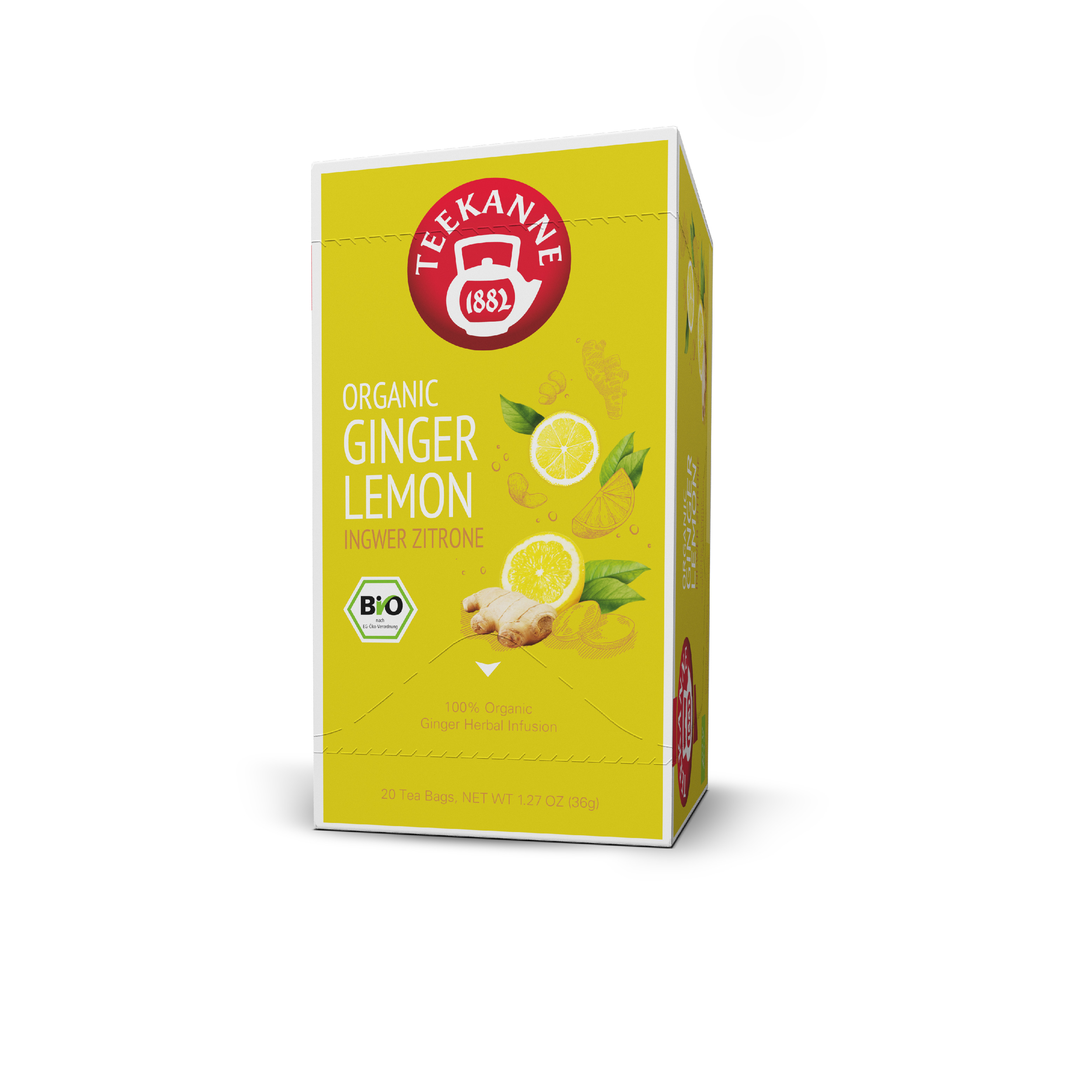 Organic Ginger Lemon 20 x 1,8 g