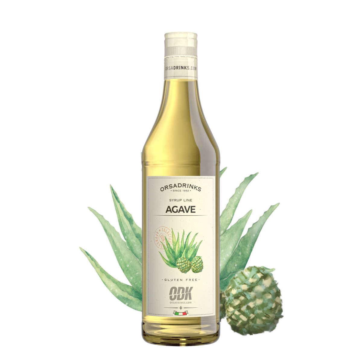 ODK Sirup Agave 750 ml