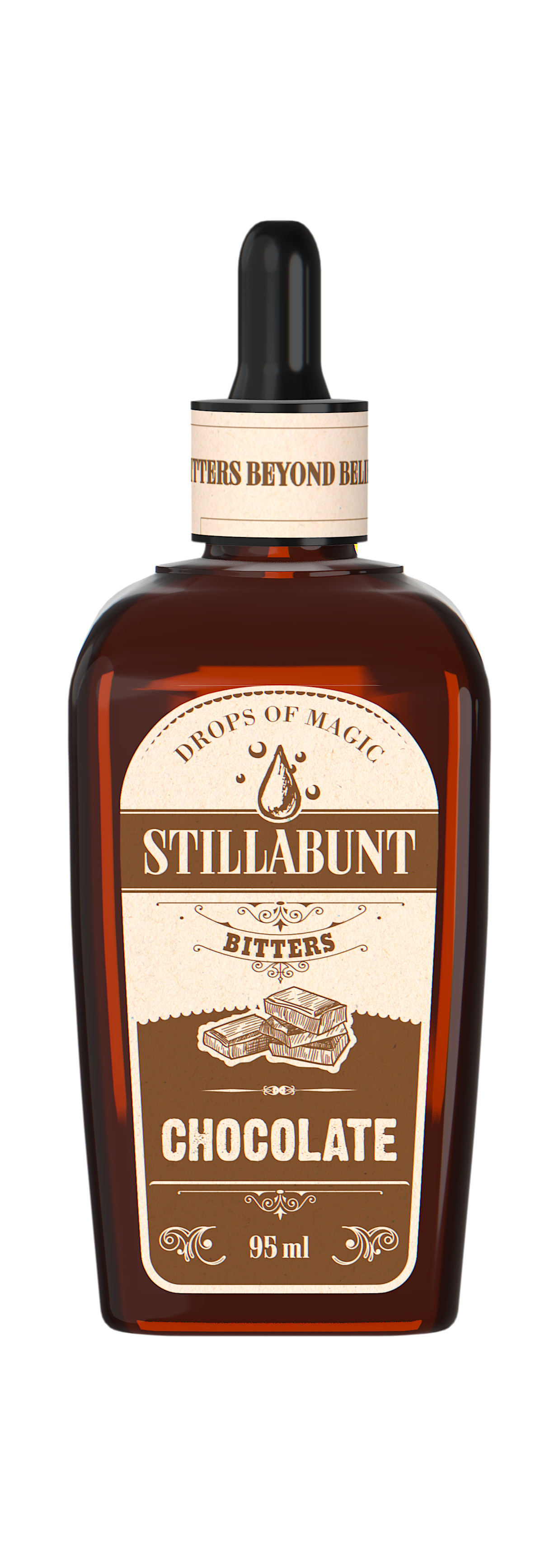 Stillabunt - Chocolate Bitter 95 ml