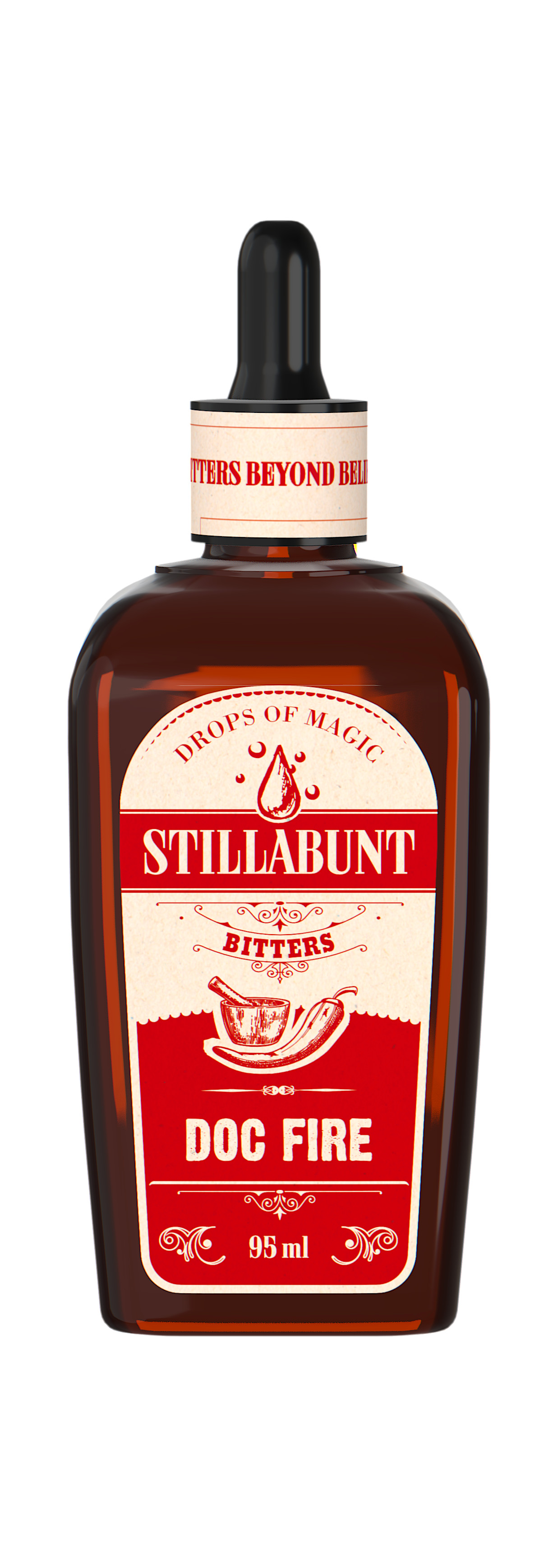 Stillabunt - Doc Fire Bitter 95 ml