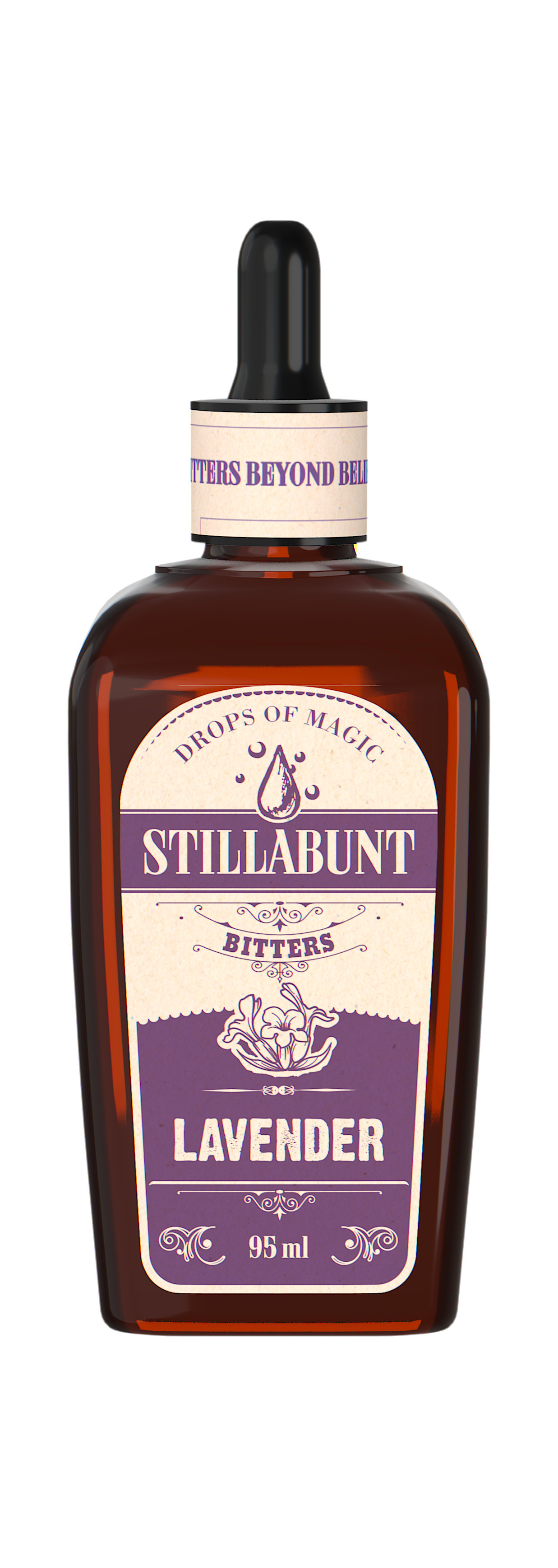 Stillabunt - Levander Bitter 95 ml