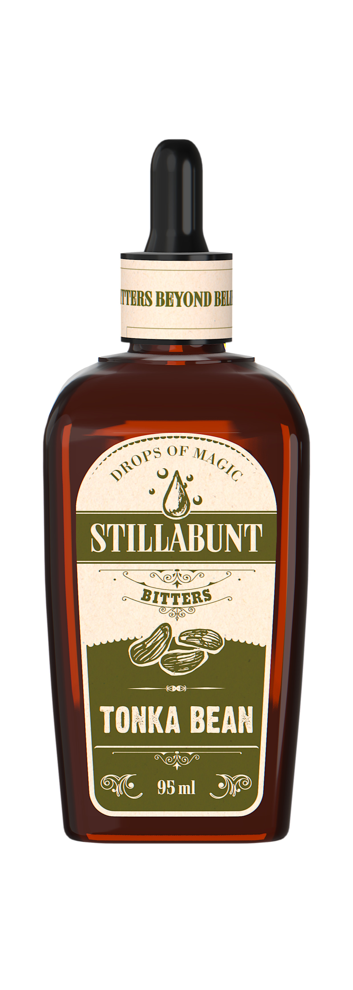 Stillabunt - Tonka Bean Bitter 95 ml
