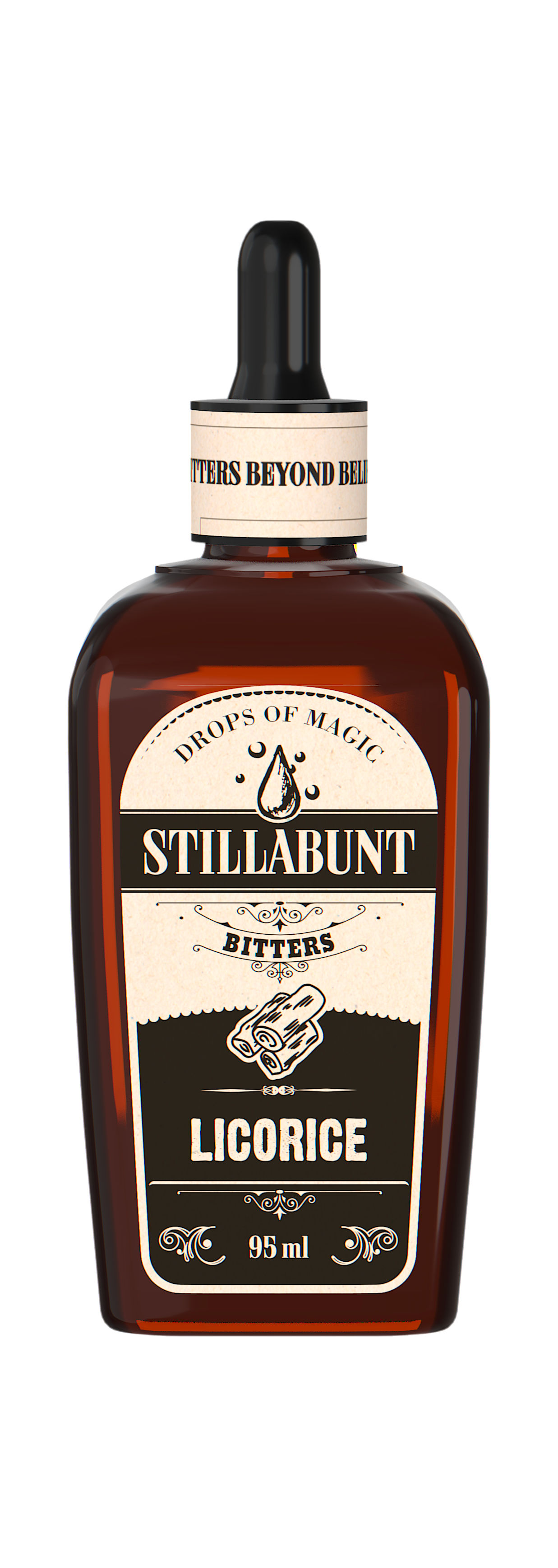 Stillabunt - Licorice Bitter 95 ml
