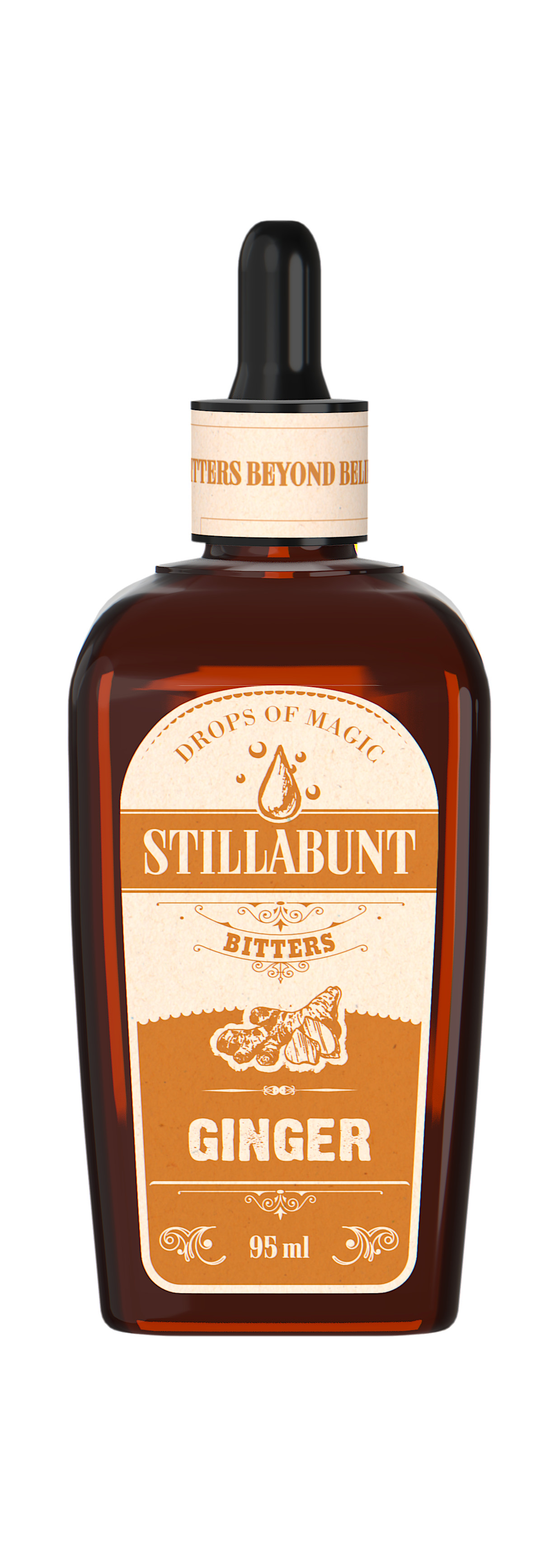 Stillabunt - Ginger Bitter 95 ml
