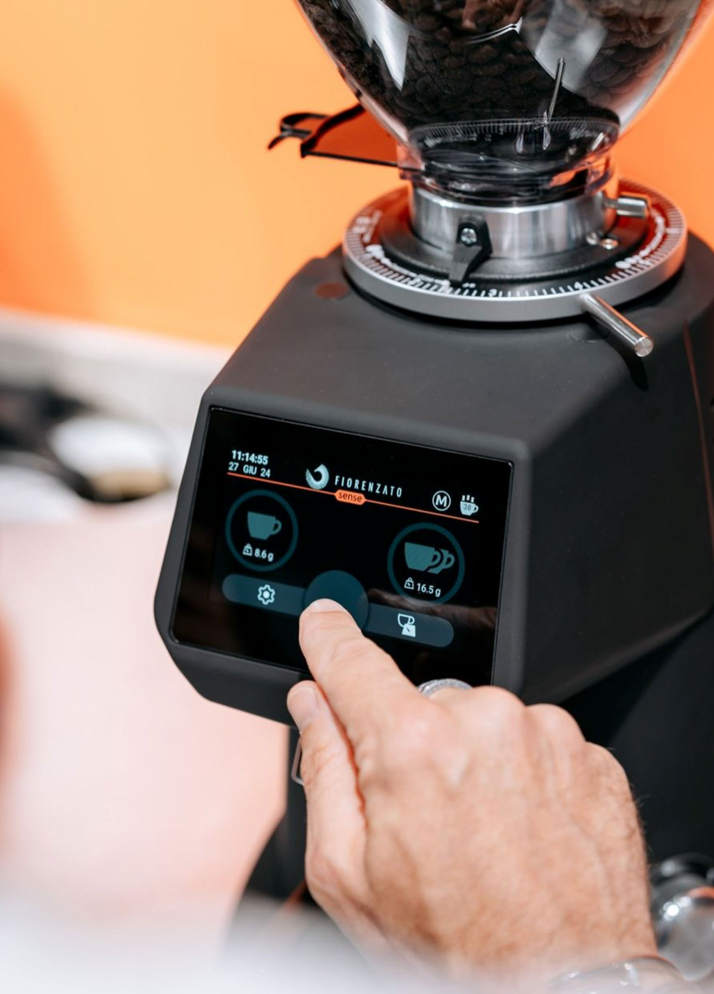 Ovládání F64 EVO Sense Pro