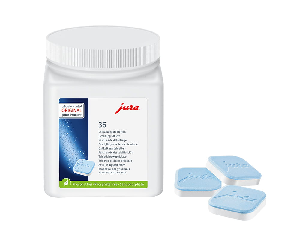 JURA 2-fázové odvápňovací tablety