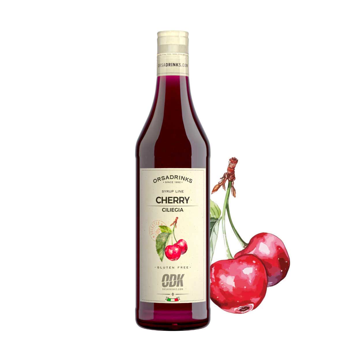 ODK Sirup Třešeň 750 ml