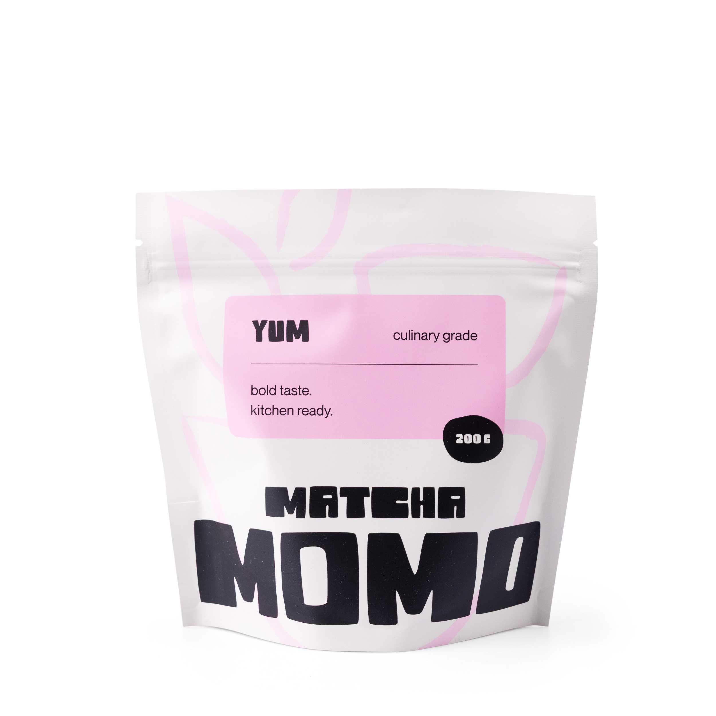 MOMO Matcha YUM – culinary grade