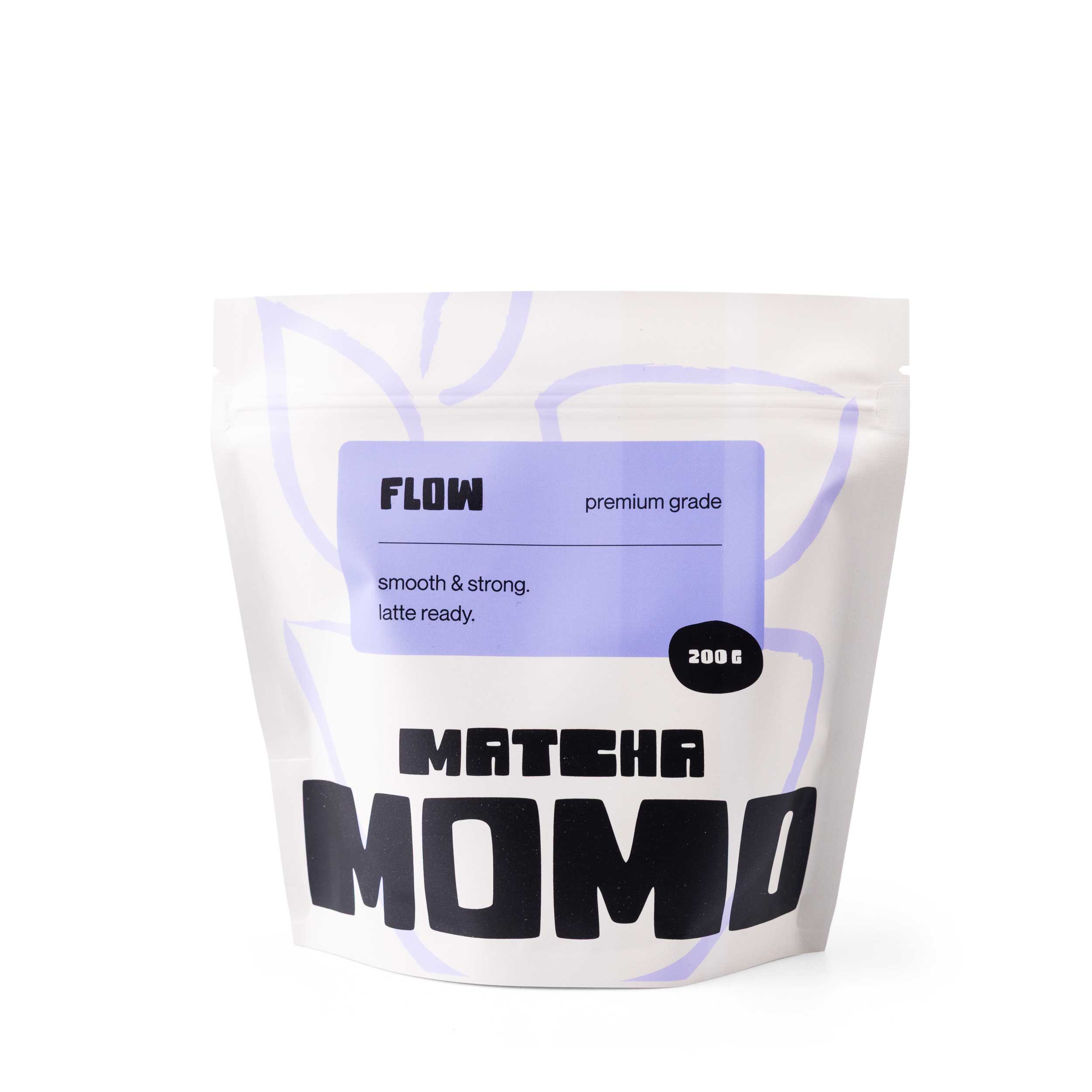 MOMO Matcha FLOW – premium grade