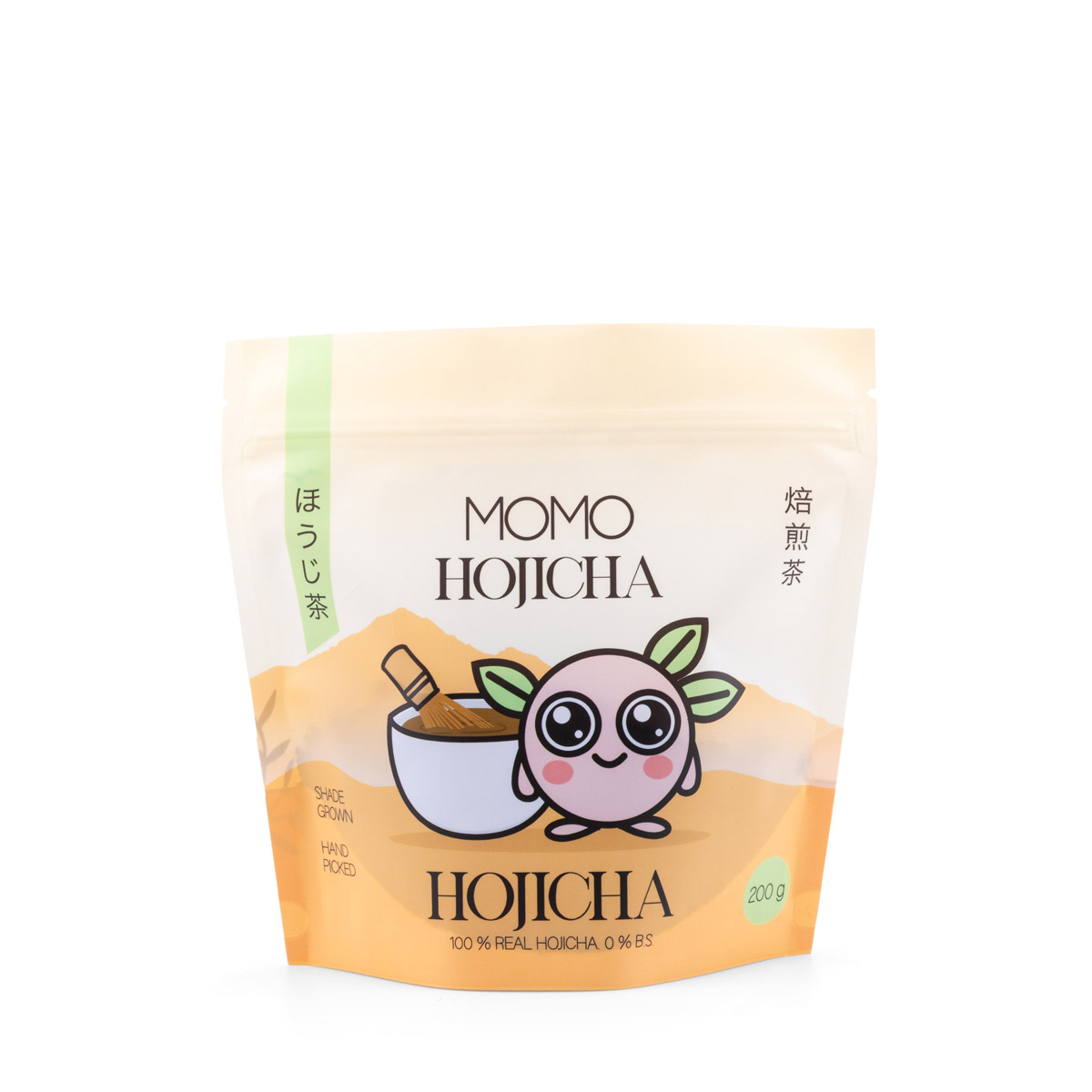 MOMO Hojicha – pražený japonský čaj
