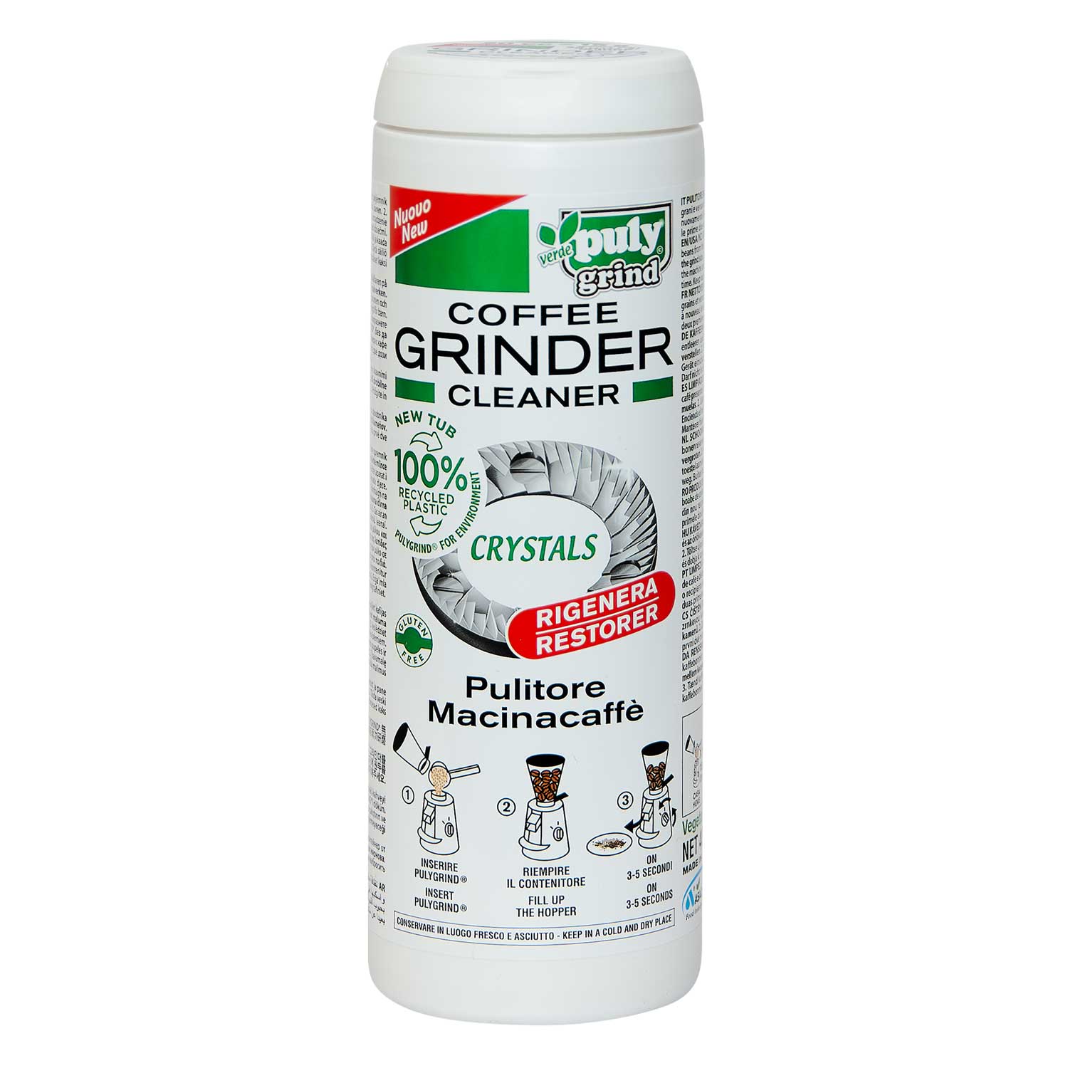 Puly Grind® Coffee Grinder Cleaner – krystaly 405 g
