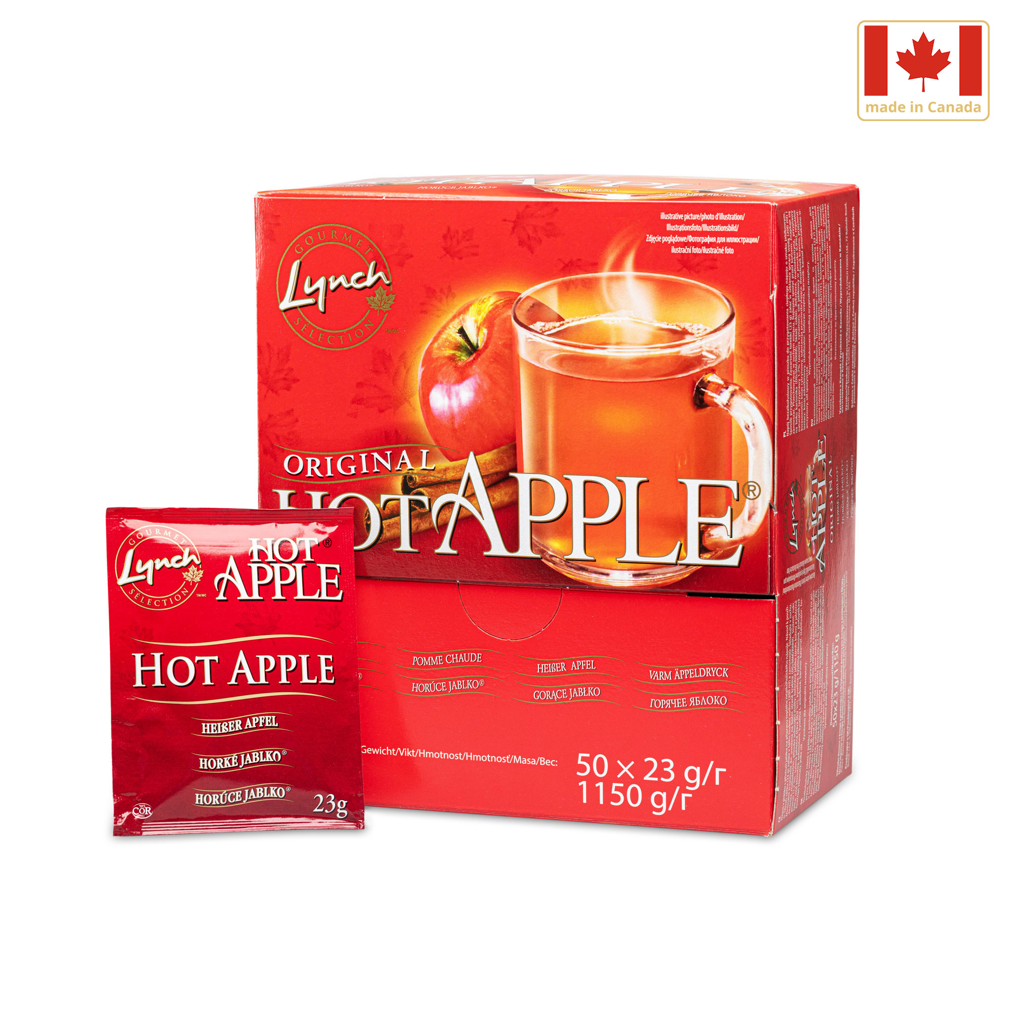 Hot Apple Horké jablko 50 × 23 g