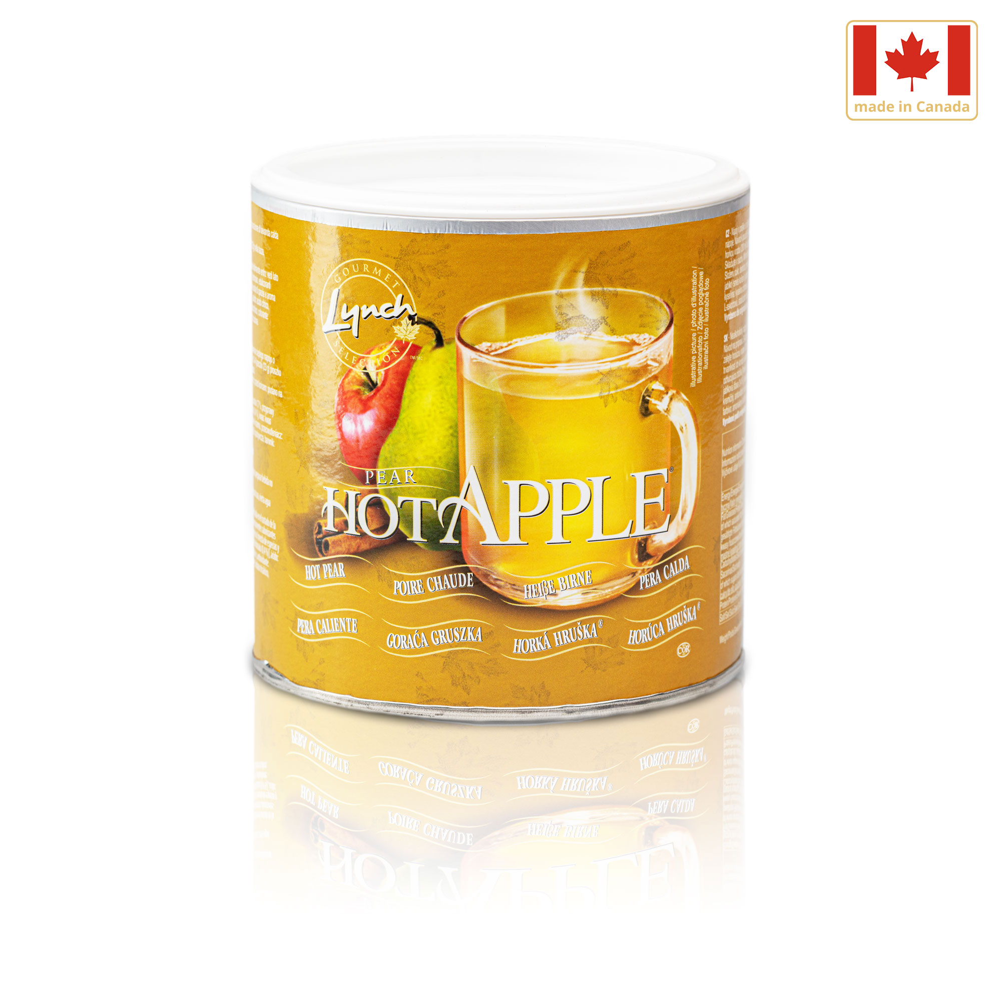 Hot Apple Horká hruška 553 g