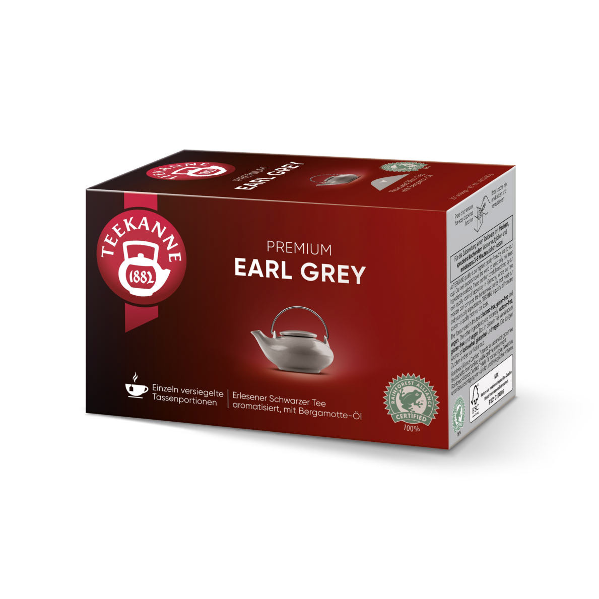 Premium Earl Grey 20 x 2 g