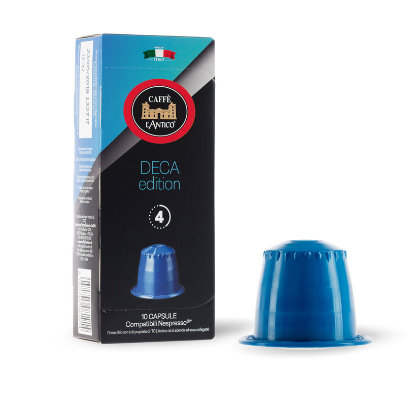 Kapsle L'Antico Deca edition 4 Blue