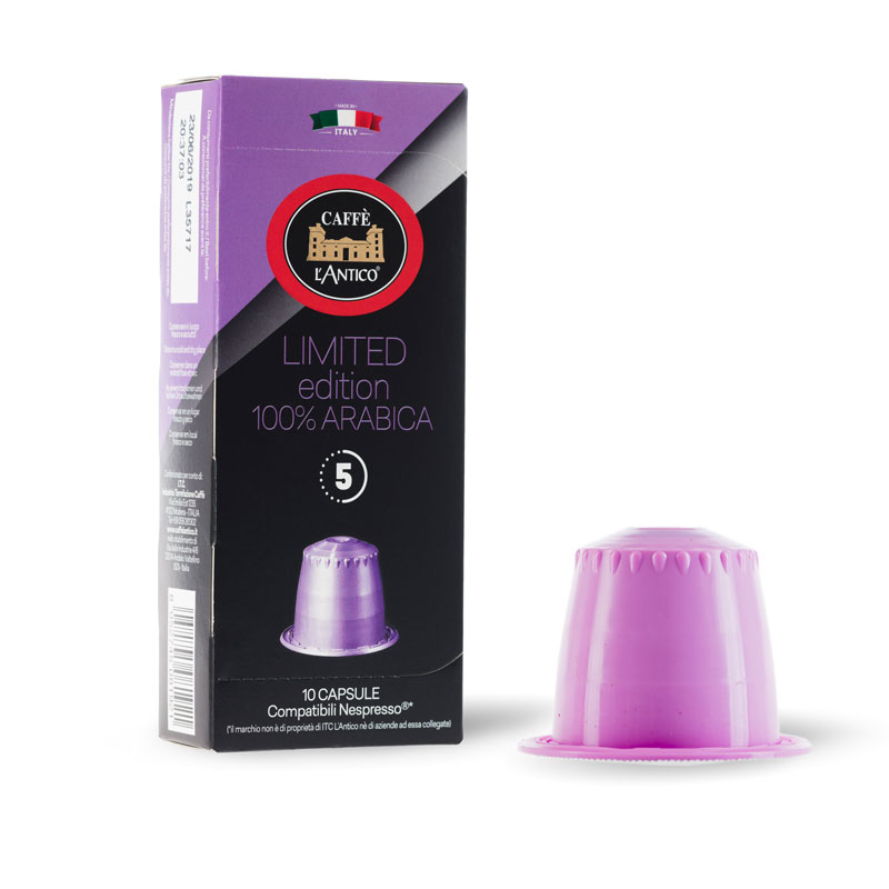 Kapsle L'Antico Limited edition 5 100% Arabica