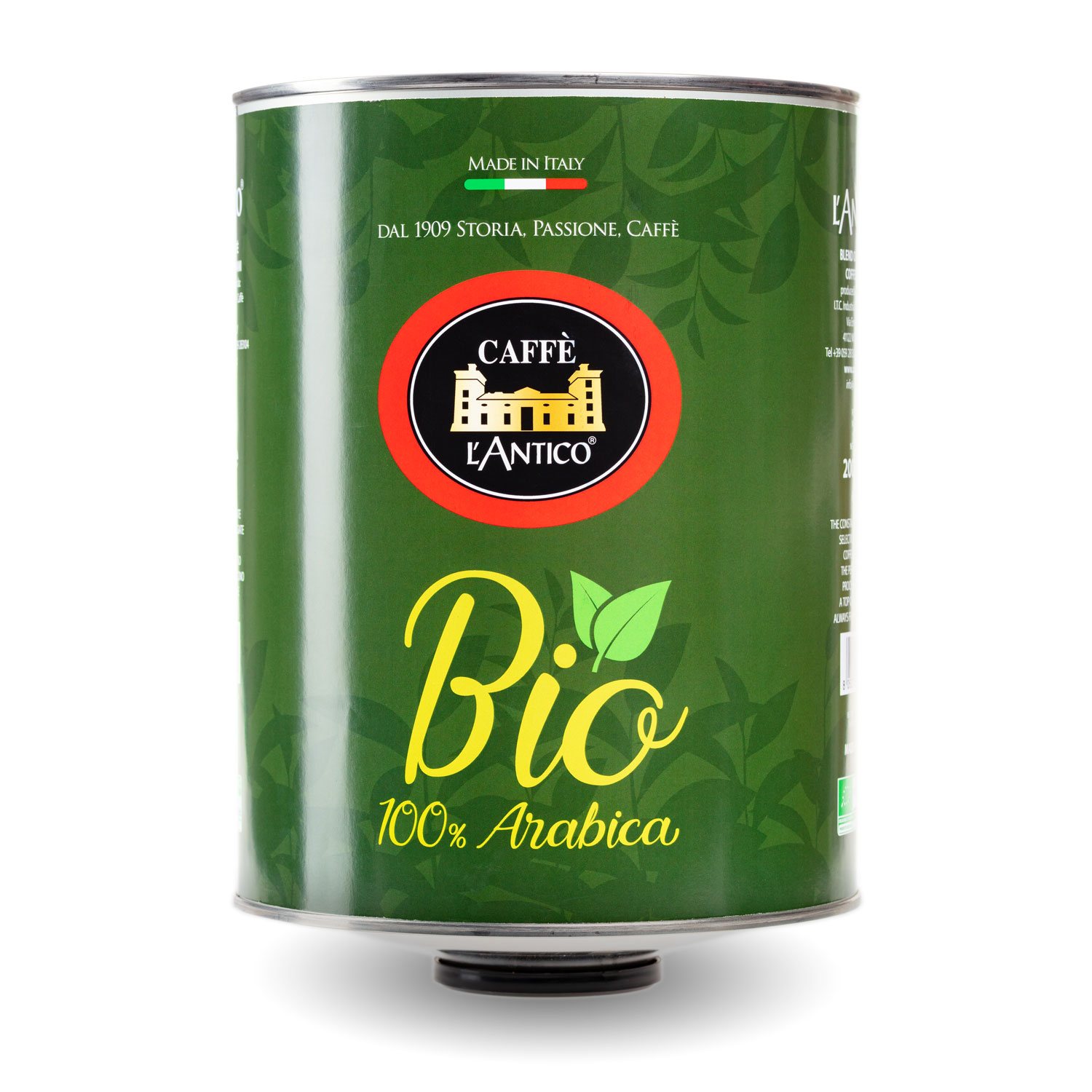 BIO 100% Arabica zrnková 2 kg