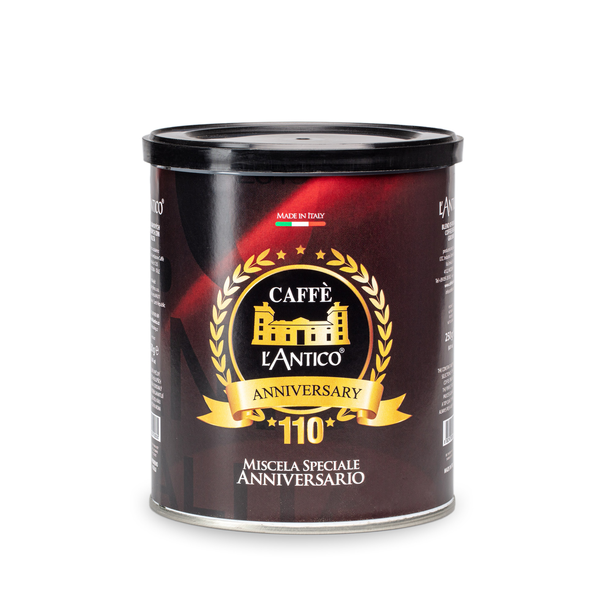 110 Anniversary mletá 250 g