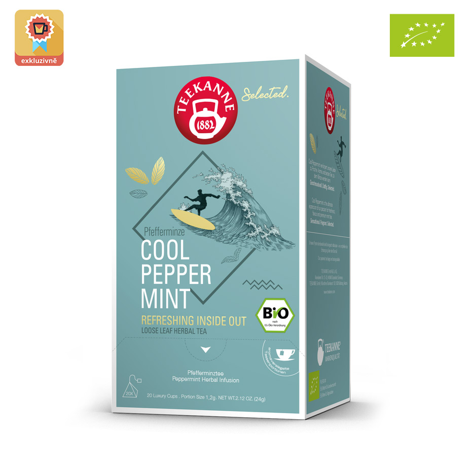 BIO Selected. Cool Peppermint Luxury Cup 25 x 1,2 g
